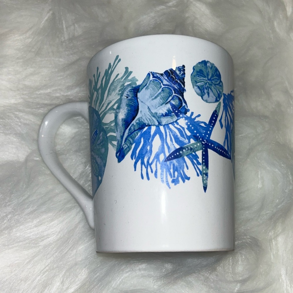 Seashell mug